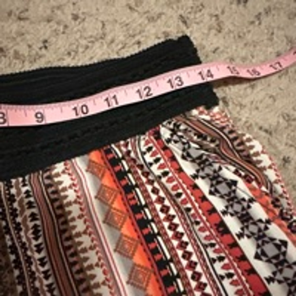 Women's Studio 253 Pants Medium Multicolor - Picture 4 of 6